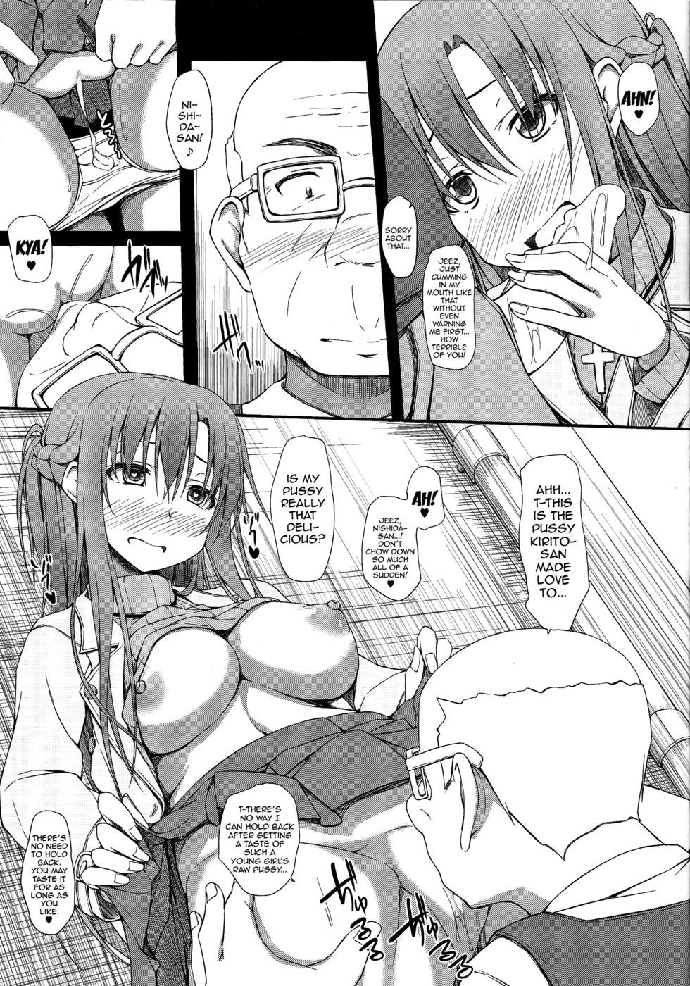 Hentai Manga Comic-Slave Asuna Online-Chapter 3-10